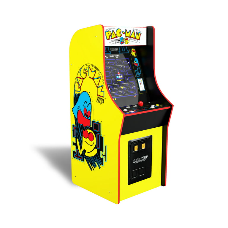 Arcade1UP Bandai Namco Entertainment Legacy Arcade Game Pac-Man Edition w/ WIFI $299.00 at Walmart