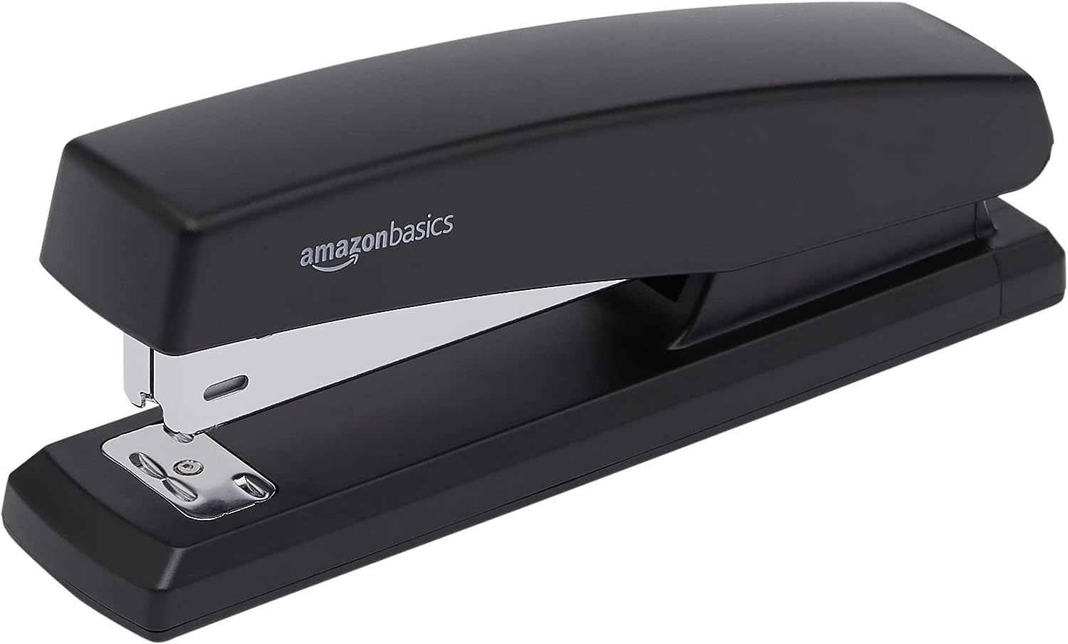 Amazon Basics Stapler w/ 1000 Staples - Black (25 Sheet Capacity) $6.29