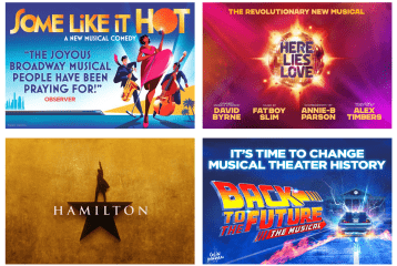 New York City Broadway Week: 2-For-1 Broadway Show Tickets