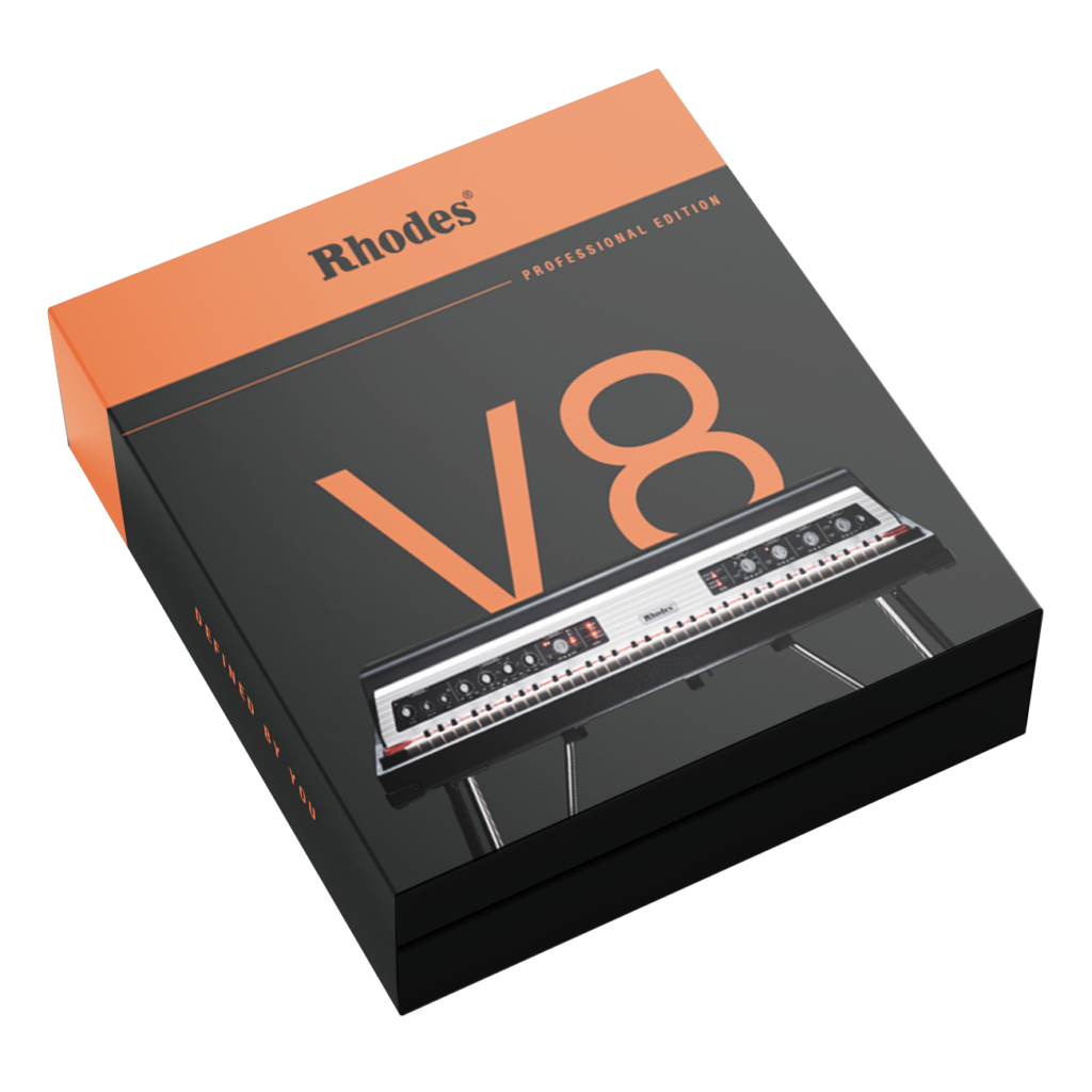 RHODES V8 VST Plug-in (Digital Download): V8 Pro $150.00, V8 $90.00