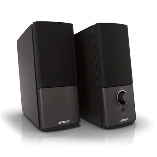 2-Pc Bose Companion 2 Series III Multimedia Speaker System (Black) $69
