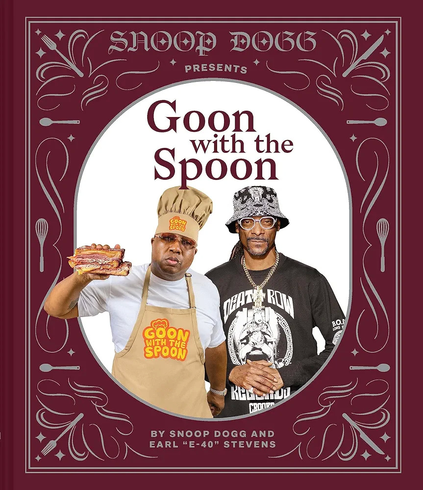 Snoop Dogg Presents Goon with the Spoon Hardcover Book $10.94