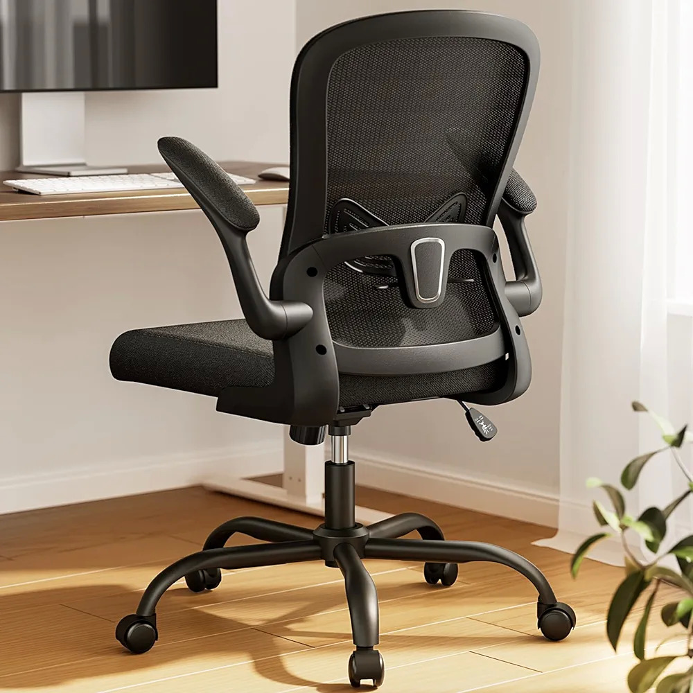 Marsail Ergonomic Office Chair Mesh Back & Adjustable Lumbar Support $77.99 Amazon
