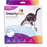 SmartyKat Hot Pursuit Electronic Interactive Cat Toy w/ Concealed Spinning Feather $12