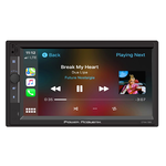 Power Acoustik Car Stereo Combo - Car Play/Android Auto Receiver &amp; (4) 6.5&quot; Speakers/ 7&quot; HD LCD with Capacitive Touchscreen &amp; Bluetooth $125.00