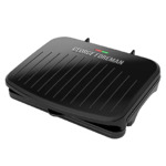 George Foreman 5-Serving Classic Plate Grill (Black) $25.00