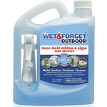 64 Oz Wet &amp; Forget Outdoor Moss/Mold/Mildew/Algae Stain Remover Multi-Surface Cleaner $19.98