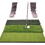 24&quot; x 24&quot; GoSports Tri-Turf XL Golf Practice Hitting Mat $43.22