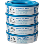1080-Count (4x 270-Count) Mama Bear Diaper Pail Refills for Diaper Genie Pails $13.29