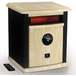 1500 Watt Heat Storm Infrared Cabinet Heater - Black (HS-1500-ILODB) $89.30