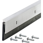 1/4&quot; x 36&quot; M-D Building Products Commercial Grade Door Sweep (Silver) $11.52