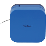Brother P-Touch Cube Smartphone Label Maker - Bluetooth, Apple &amp; Android Compatible (Blue) $44.99