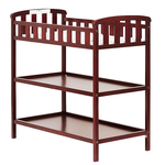 Dream On Me Emily Changing Table - Cherry (Comes With 1&quot; Changing Pad) $73.10