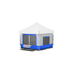 E-Z UP Cube Converts 10' x 10' Straight Leg Canopy into Tent (Royal Blue) $156.99