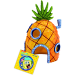 6&quot; SpongeBob SquarePants Pineapple Home Aquarium Ornament $4.11