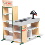 Melissa & Doug Freestanding Wooden Fresh Mart Grocery Store Play Stand $89.25 + Free Shipping