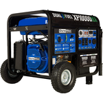 DuroMax 10000-Watt Dual Fuel Portable Generator- Gas or Propane Powered Electric Start w/CO Alert $804.72