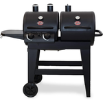 2-Burner Char-Griller E5030 Dual Function Gas &amp; Charcoal Grill $231.99