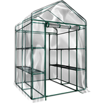 Home-Complete Walk-In Greenhouse w/ 8 Sturdy Shelves $61.17