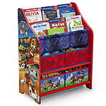 Nick Jr. PAW Patrol Book and Toy Organizer by Delta Children (Greenguard Gold Certified) $25.00