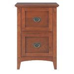 Home Decorators Collection Artisan 2-Drawer File Cabinet (Medium Oak Brown) $169.00