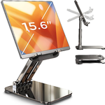 LISEN iPad Adjustable Tablet Stand for Desk (Holds 4.7&quot;-15.6“) $11.99