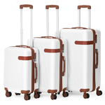 3-Pc HIKOLAYAE
Catalina Waves Nested Hardside Luggage Set - TSA Compliant (White) $99.00
