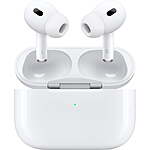 Apple AirPods Pro 2 Headphones - White (Refurbished) $160 at VIPOUTLET via Walmart