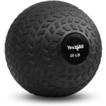 20-Lb Yes4All Upgraded Fitness Slam Medicine Ball (Black) $13.10