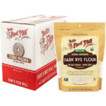 4-Pk 20-Oz Bob's Red Mill Organic Dark Rye Flour $13.83
