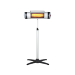 Comfort Zone Outdoor/Indoor Patio Heater w/ Remote Control &amp; Stand $59.99 at Woot