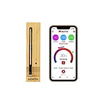 The Original MEATER Wireless Smart Meat Thermometer w/ Bamboo Charging Block $49.99