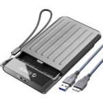 ORICO 2.5 inch Hard Drive Enclosure - SATA 3.0 to USB 3.1 Gen1 Hard Drive Reader $5.99