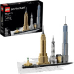 598-Piece LEGO Architecture New York City Skyline Building Set $47.49