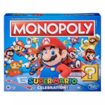 Select GameStop Locations: Hasbro Monopoly: Super Mario Bros. Celebration! Edition Board Game $7.19