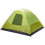 Mountain Summit Gear Campside 6-Person Dome Tent (Green) $59.93