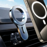 Joyroom Magnetic Wireless Car Mount for iPhone 15 Pro Plus/14/13/12 (Compatible w/ MagSafe) $9.84