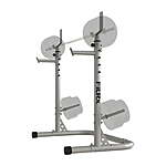 FitRx Squat Rack Bench Press Weight Rack (390lbs. Weight Limit) $78