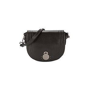 Longchamp leather saddle bag shop