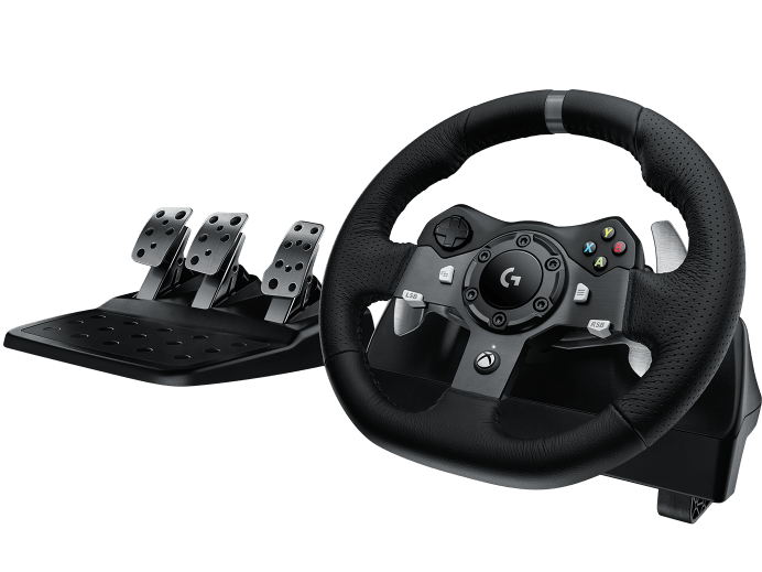 Logitech G29 Driving Force Steering Wheels & Pedals $169.99