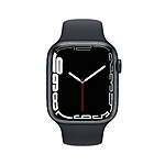 Apple Watch Series 7 45mm GPS + Cellular Smartwatch w/ Aluminum Case (Midnight) $329 + Free Shipping