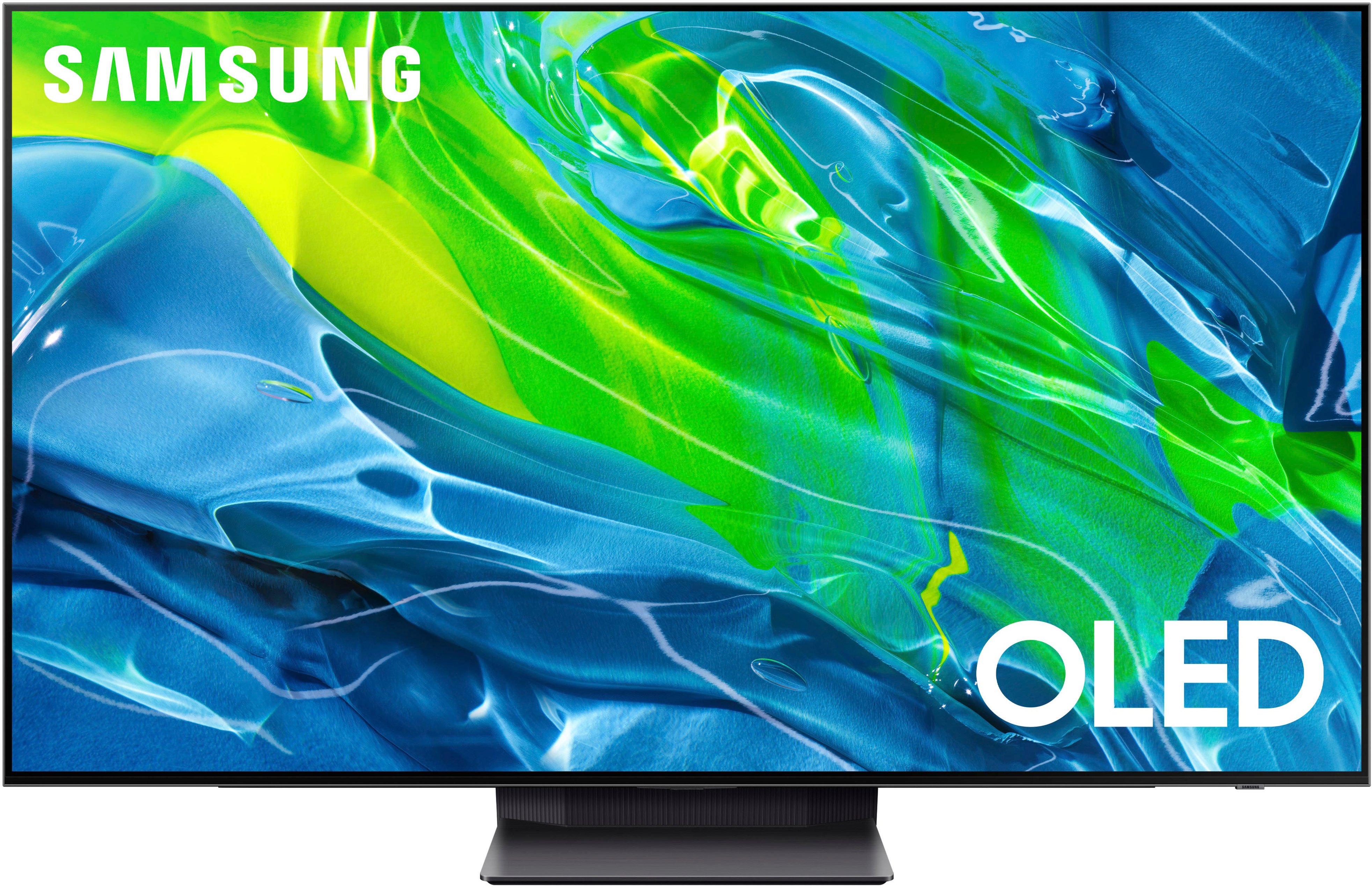 Samsung - 55” Class S95B OLED 4K Smart Tizen TV - Best Buy Open Box Outlet $876.79 (20% off all open box TV's at BB outlet stores)