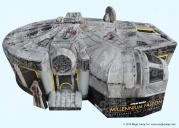 Star Wars MILLENNIUM FALCON Experience BOUNCE HOUSE $8995!