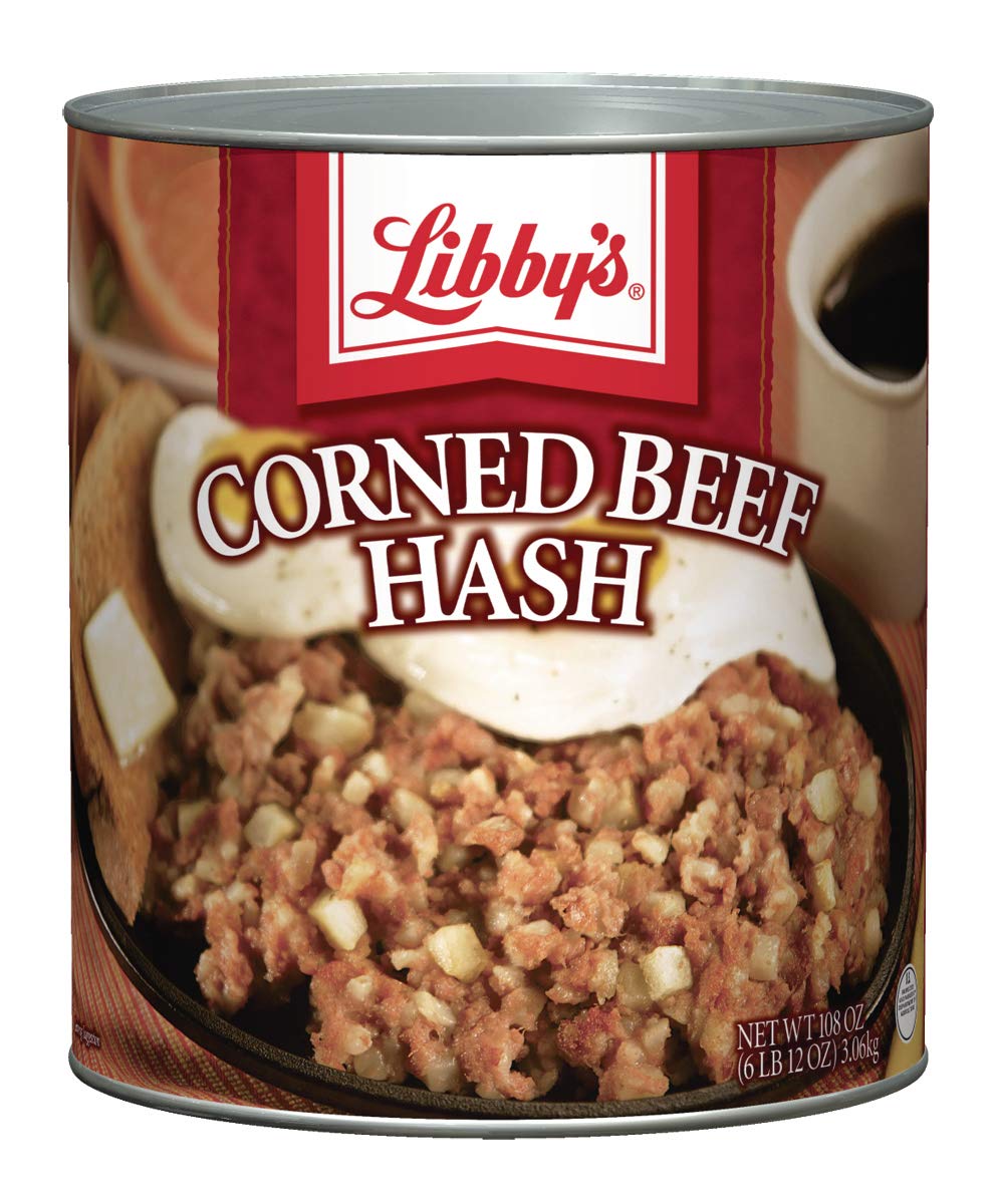 Libby's Corned Beef Hash, 108 Oz Can, 6 Pack - $31.62 to $35.34 w/S&S, supplies limited $35.31