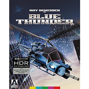 Blue Thunder [Limited Edition] $38.02