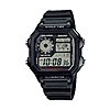 Casio Men's Classic Japanese-Quartz Watch with Resin Strap, Black, 21 (Model: AE1200WH-1A) $19.99