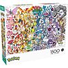Buffalo Games - Pokemon - 1 Pokemon - Kanto 151-1500 Piece Jigsaw Puzzle for Adults -Challenging Puzzle Perfect for Game Nights - Finished Size is 38.50 x 26.50 $12.97