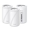 TP-Link Deco BE63 Tri-Band WiFi 7 BE10000 Whole Home Mesh System - 6-Stream 10 Gbps, 4x25G Ports Wired Backhaul, 4X Smart Internal Antennas, VPN, MU-MIMO, HomeShield $419.97