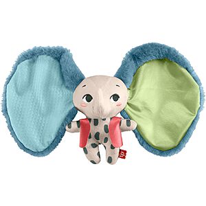 Fisher-Price Baby Sensory Toy Planet Friends All Ears Lovey, Plush Elephant for Newborns Ages 3+ Months $10.14