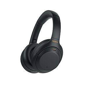 Sony WH-1000XM4 Wireless Premium Noise Canceling Overhead Headphones with Mic for Phone-Call and Alexa Voice Control, Black WH1000XM4 $198